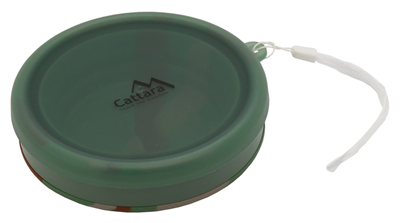Silikonová skládací miska ARMY 550ml CATTARA