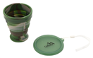 Cattara 13638 Silikonový skládací kelímek ARMY 200ml CATTARA