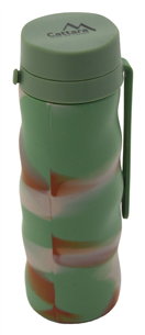 Cattara 13640 Silikonová láhev ARMY 550ml CATTARA