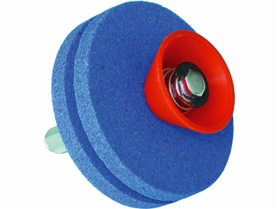 Bruska na nože a nůžky, O 55mm, upínání do sklíčidla vrtačky EXTOL-CRAFT