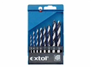 Extol EX1142 Vrtáky do dřeva, sada 8ks, Ř3-4 -5-6-7-8-9-10mm, leštěné EXTOL-CRAFT