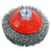 Kartáč miskový, O 100mm, vlnitý drát S 0,3mm, M14x2mm EXTOL-