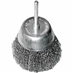 Kartáč hrnkový, O 50mm, vlnitý drát S 0,3mm, stopka 6mm EXTO
