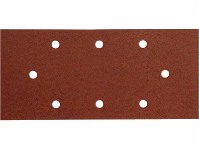 Papíry brusné, suchý zip, bal. 10ks, 93x190mm EXTOL-PREMIUM