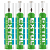 Baterie nabíjecí, 4ks, AA (HR6), 1,2V, 2400mAh, NiMh EXTOL-E