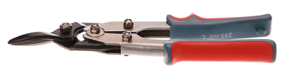 Nůžky na plech převodové, 255mm, rovně a doleva, CrV EXTOL-PREMIUM