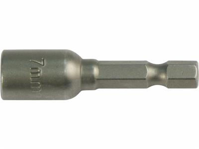 Hlavice nástrčná HEX do vrtačky, magnetický, 12x48mm, CrV KITO