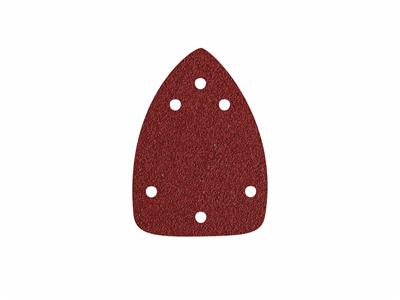 Papíry brusné delta, bal. 10ks, 97x140mm, P120 EXTOL-PREMIUM