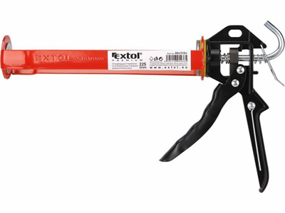 Lis vytlačovací vaničkový otočný HEAVY DUTY, 225mm, na kartuše EXTOL-PREMIUM