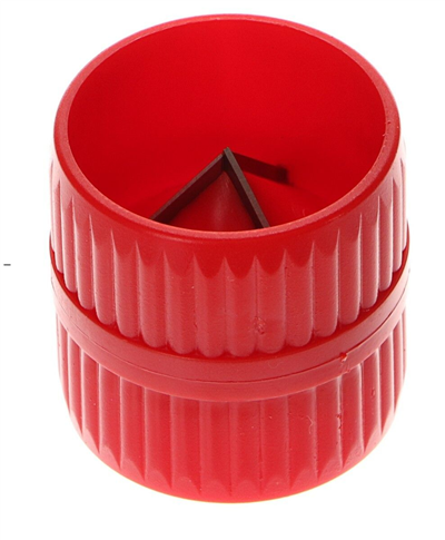 Odhrotovač trubek vnitřní i vnější, plastový, O 4-38mm, (O 3/16