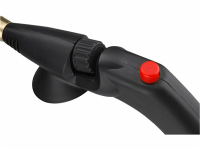 Hořák s piezo zapal., plyn. kartuše, EN417, EU závit 7/16“, Ř 20mm, 1,7kWh EXTOL-PREMIUM