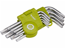 Extol EX66010 L-klíče TORX krátké, sada 9ks, T 10-15-20-25-27-30-40-45-50 EXTOL-CRAFT