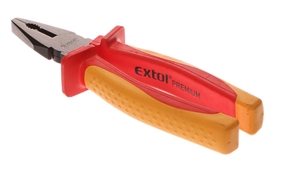 Kleště kombinované, 200mm, 1000V, VDE, CrV EXTOL-PREMIUM