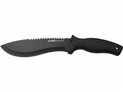 Nůž lovecký nerez, 290/170mm, celková délka 290mm, délka čepele 170mm EXTOL-PREMIUM