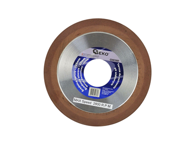 Kotouč na ostření řezných nožů, 125x10x32mm, tloušťka 2mm GEKO