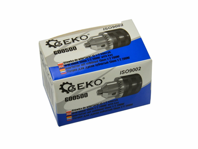 Sklíčidlo do vrtačky, 1,5-13mm, 1/2 GEKO