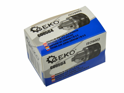 Sklíčidlo do vrtačky, 1,5-13mm, 3/8