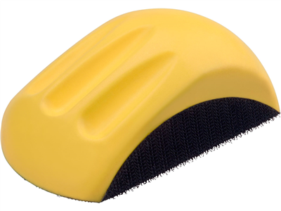 Blok brusný na výseky se suchým zipem, na výseky O 125mm, polyuretan EXTOL-PREMIUM