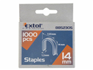 Extol EX8852305 Spony oblé, balení 1000ks, 14mm, 7,55x0,52x1,2mm EXTOL-PREMIUM