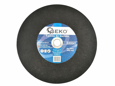 Řezný kotouč na kov, 350x3,5x32mm GEKO