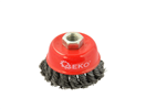 GEKO G00594 Kartáč hrnkový copánkový, 75mm, M14 GEKO