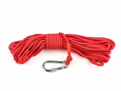 Neodymový magnet 50kg s lanem 20m a rukavicemi GEKO