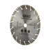 Kotouč diamantový řezný turbo-segmentový, 230x10x22mm GEKO
