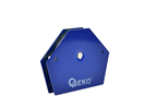GEKO G01868 Úhlový magnet 30°/45°/60°/75°/90°/135°, 25kg GEKO