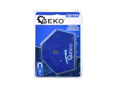 Úhlový magnet 30°/45°/60°/75°/90°/135°, 25kg GEKO