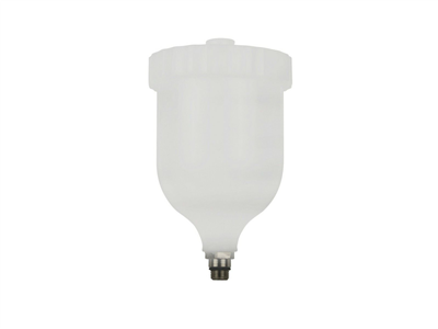 Nádobka plastová 600ml, vnější závit GEKO