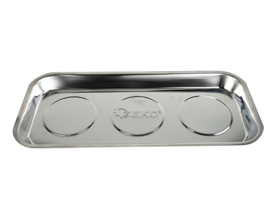 Obdélníková magnetická miska 158x358mm GEKO