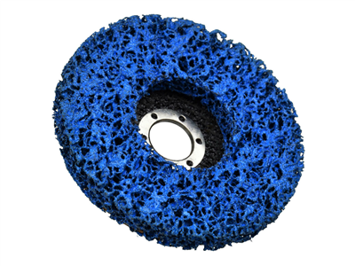 Brusný kotouč netkaný na kov, 125 x 22,2mm GEKO