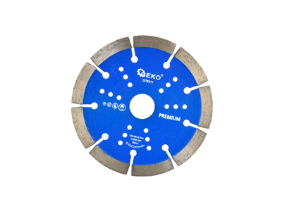 Kotouč diamantový řezný segmentový, 125x10x22mm GEKO