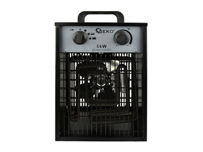 Elektrický ohřívač 5kW GEKO