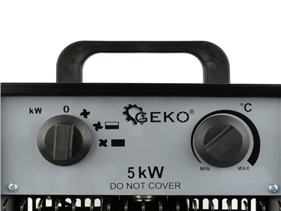 Elektrický ohřívač 5kW GEKO