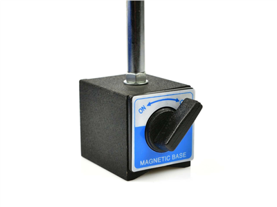 Magnetický stojan, stativ + úchylkoměr 0-10/0.01mm GEKO
