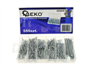 GEKO G02826 Sada závlaček 555ks GEKO
