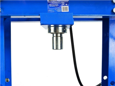 Hydraulický dílenský lis 20t s manometrem a dvourychlostní pumpou GEKO