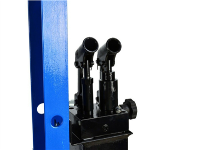 Hydraulický dílenský lis 20t s manometrem a dvourychlostní pumpou GEKO