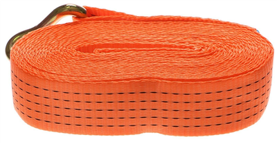 Tažný popruh bez háku, 8m/5T/50mm GEKO