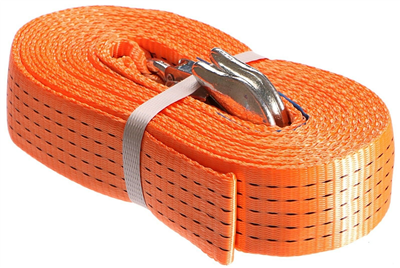 Tažný popruh bez háku, 10m/5T/50mm GEKO