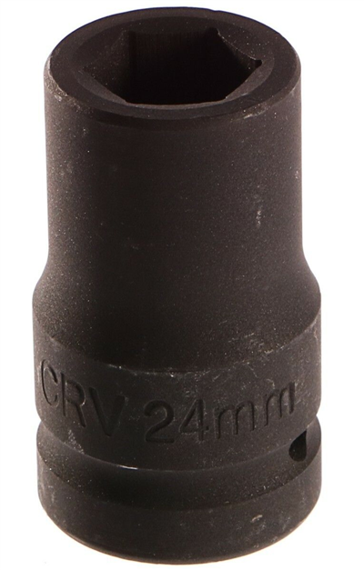 Nástrčná hlavice kovaná, rázová 24mm 1" GEKO