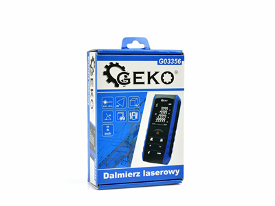 Laserový dálkoměr 60 m GEKO