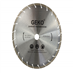 Kotouč diamantový řezný turbo-segmentový, 350x10x32mm GEKO