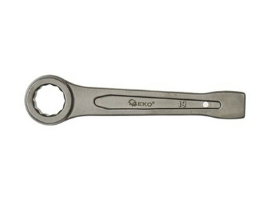 Úderový očkový klíč 19 mm GEKO