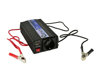 Měnič napětí 24V/230V, 500/1000W GEKO