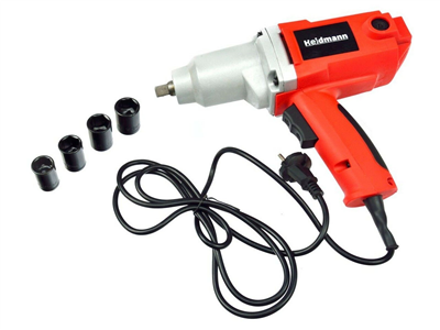 Utahovák rázový elektrický 230V, 1200W, 320Nm HEIDMANN