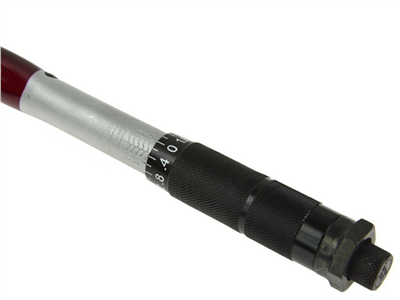 Momentový klíč 1/4'', 5-25Nm TVARDY
