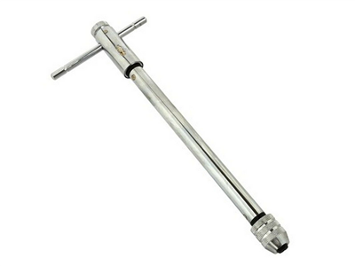 Vratidlo ráčnové pro závitníky M3-M10, 255mm GEKO