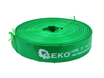 Hadice k čerpadlům - gumová, 2", 50m, 2bar, bezzápachová GEKO